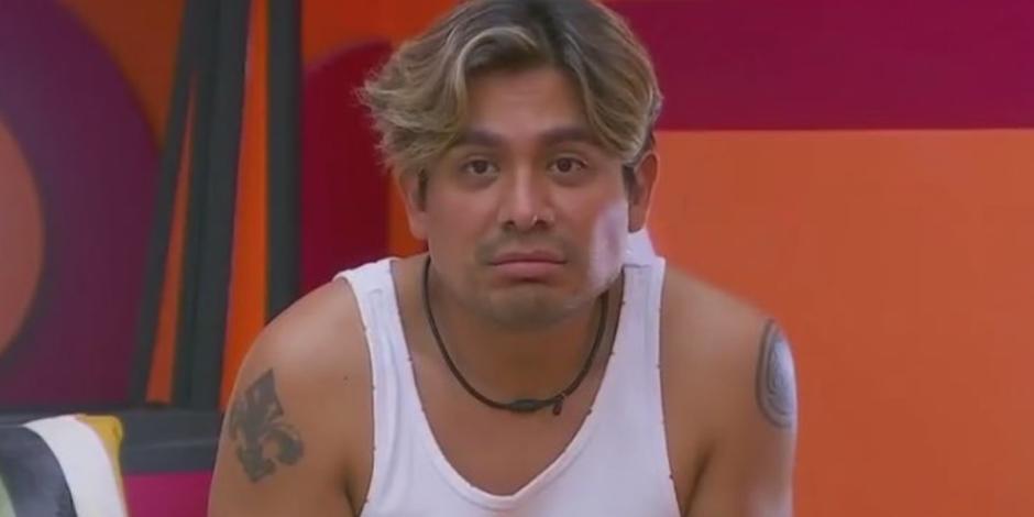 Ricardo Peralta es el séptimo eliminado del reality.