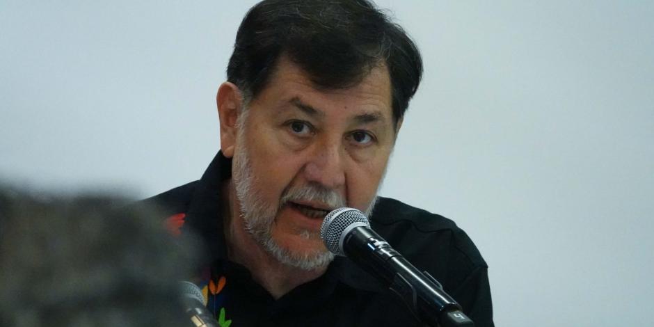 Gerardo Fernández Noroña.