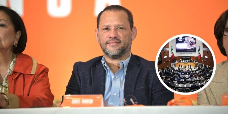 Senador Daniel Barreda, en fotografía de archivo.