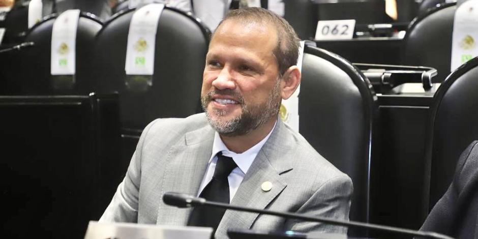 Senador Daniel Barreda en magen de archivo.