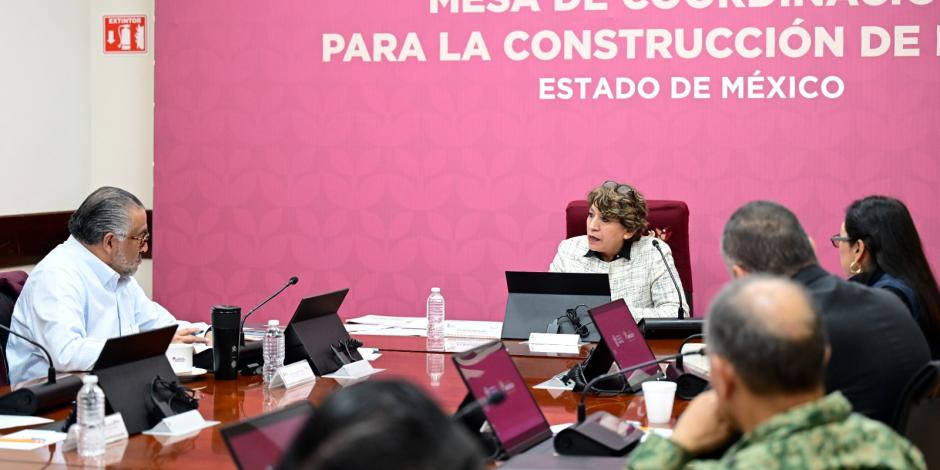 Mesa de Coordinación para la Construcción de la Paz en el Estado de México