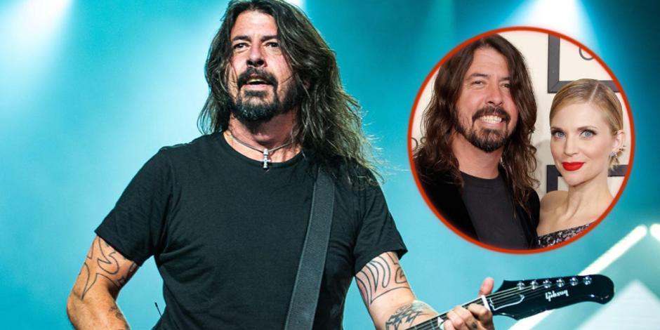 Dave Grohl reveló que le fue infiel a su esposa, con quien lleva 21 años de matrimonio.