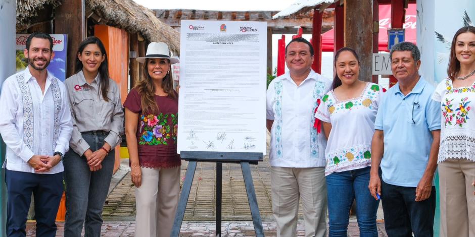 La Gobernadora de Quintana Roo, Mara Lezama.