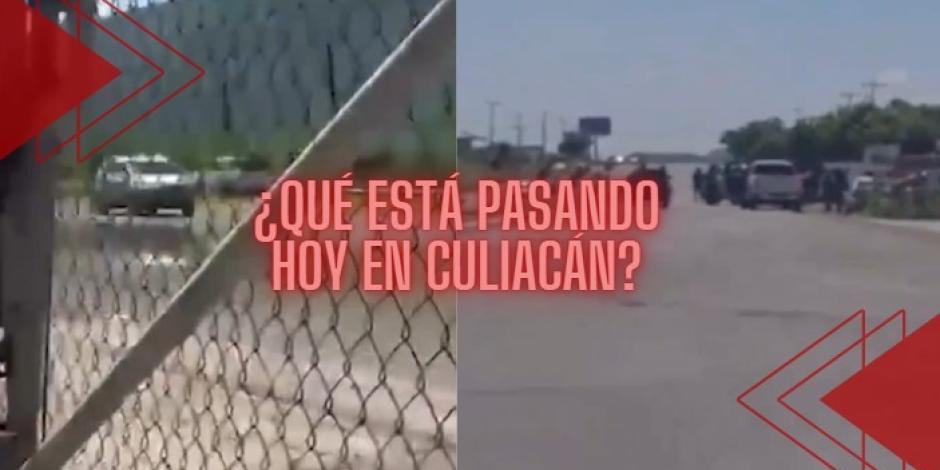 ¿Qué es lo que se reporta hoy en Culiacán, Sinaloa?