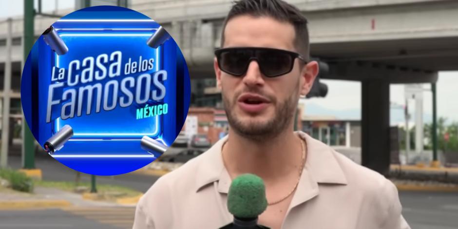 La enorme multa de Adrián Marcelo por su salida de La Casa de los Famosos México 2.