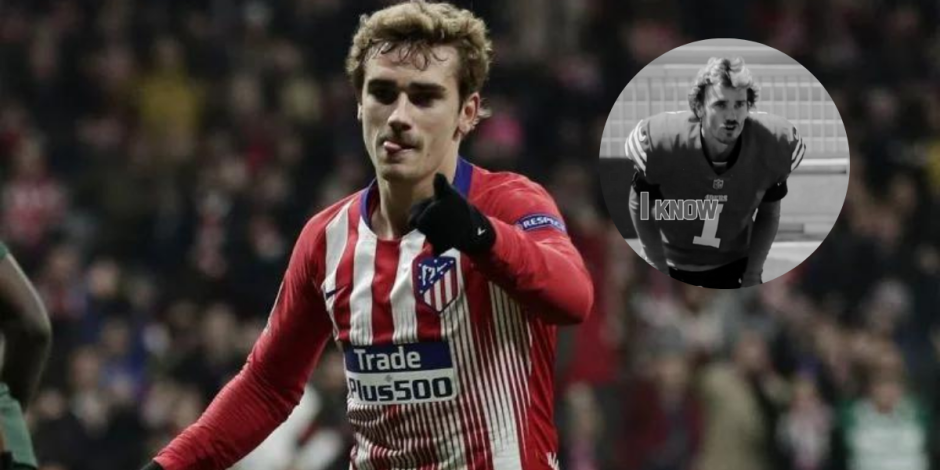 Antoine Griezmann debuta en la NFL junto a una estrella de los 49ers