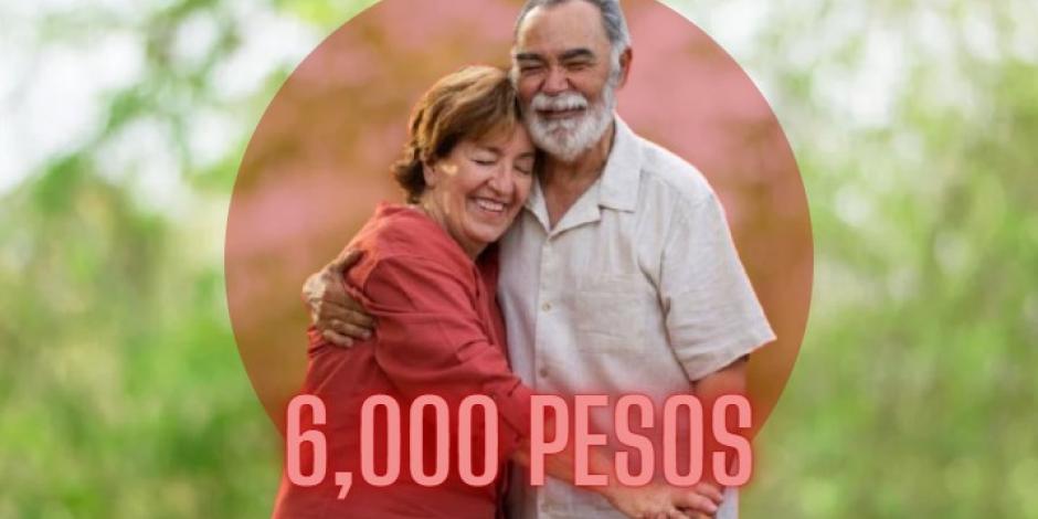 Estos adultos mayores reciben 6,000 pesos este miércoles 10 de septiembre.