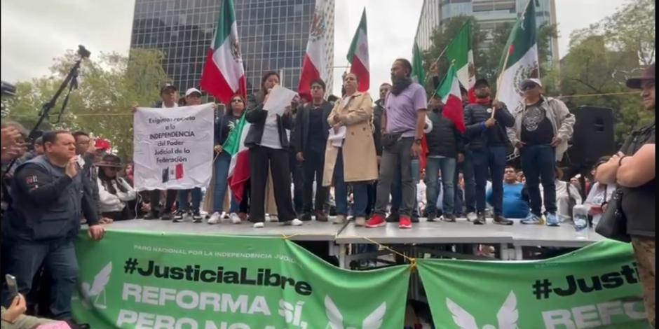 Trabajadores del Poder Judicial advierten acciones legales en instancias internacionales