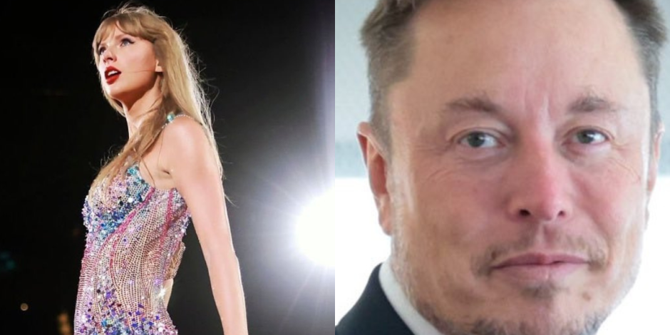 Elon Musk ataca a Taylor Swift por dar su respaldo a Kamala Harris