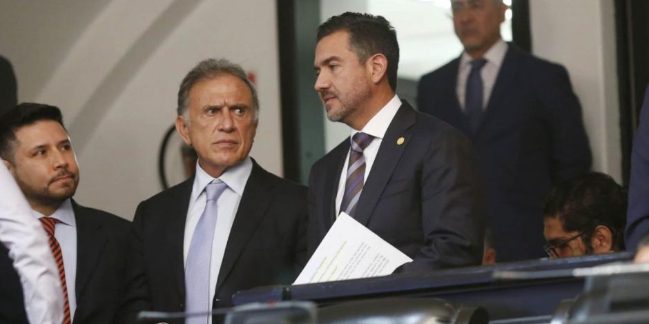 Miguel Ángel Yunes Márquez y Miguel Ángel Yunes Linares fueron expulsados del PAN.