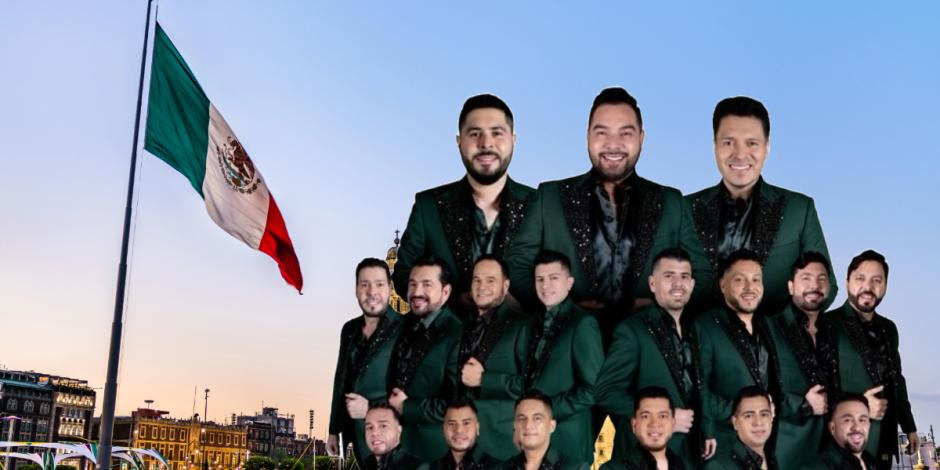 Dónde y a qué hora ver a la Banda MS en el Zócalo de la CDMX