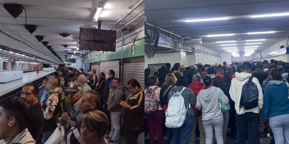 Te informamos como avanza el metro HOY 12 de septiembre