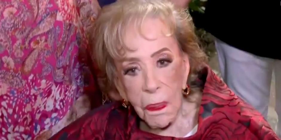 Silvia Pinal celebra su cumpleaños 94: 'A mí no me asusta la muerte'