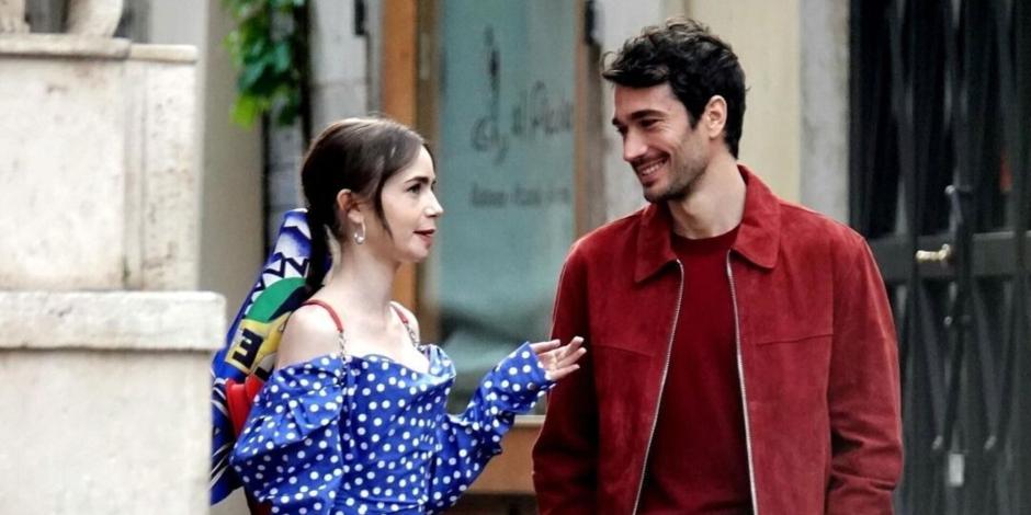 Emily in Paris 4: ¿Quién es Eugenio Franceschini, el italiano que enamora en la nueva temporada?