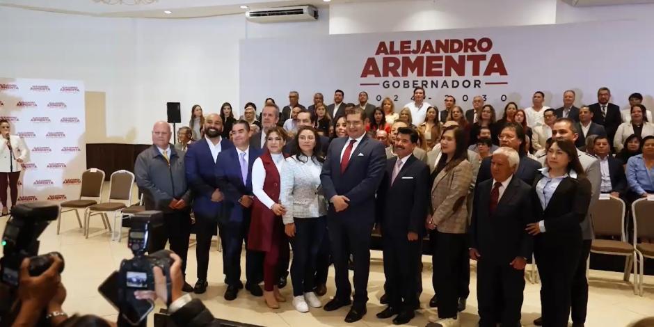 Alejandro Armenta, próximo gobernador de Puebla.