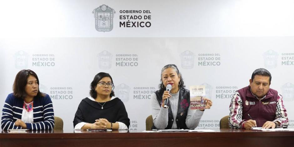 Edomex fortalece a productores con la Expo Agroalimentaria Internacional Estado de México 2024.