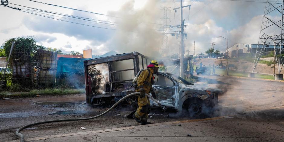 Emiten alerta de seguridad para no viajar a Sinaloa.