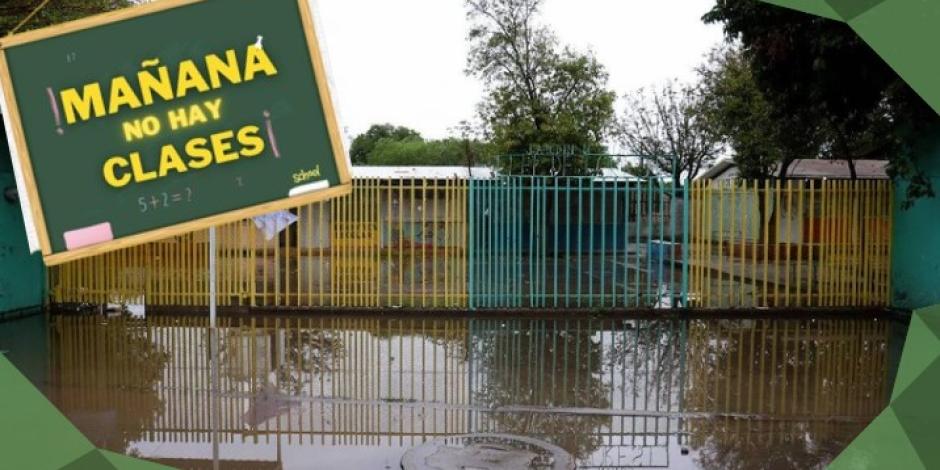 La llegada de la tormenta tropical 'Ileana' provoca la suspensión de clases en algunos municipios.