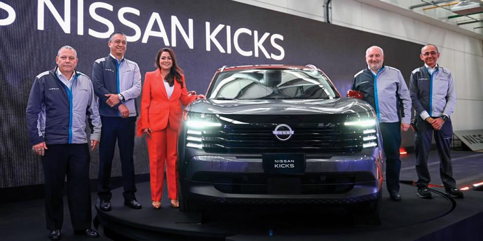 El nuevo Nissan Kicks se presentó ayer en Aguascalientes.