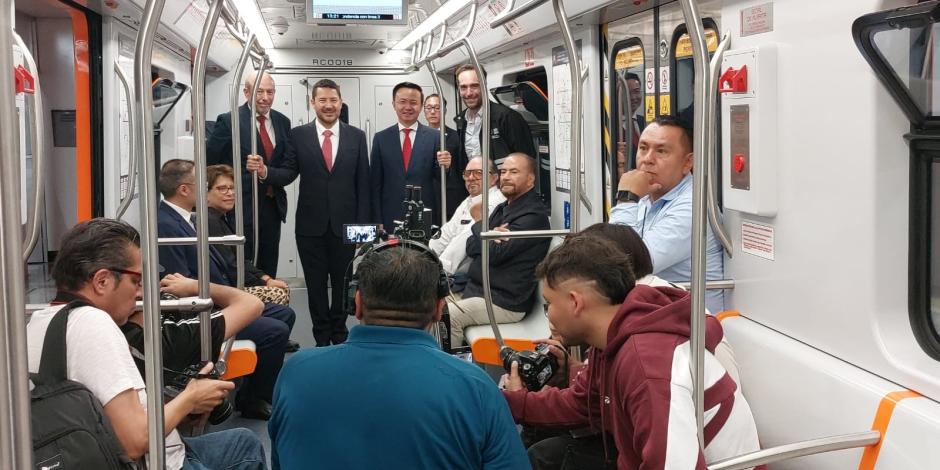 Reapertura del tramo Balderas a Isabel La Católica de la Línea 1 del Metro CDMX.