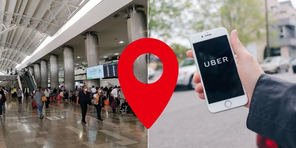 Aquí sí puedes tomar tu Uber o Didi al salir del Aeropuerto CDMX.