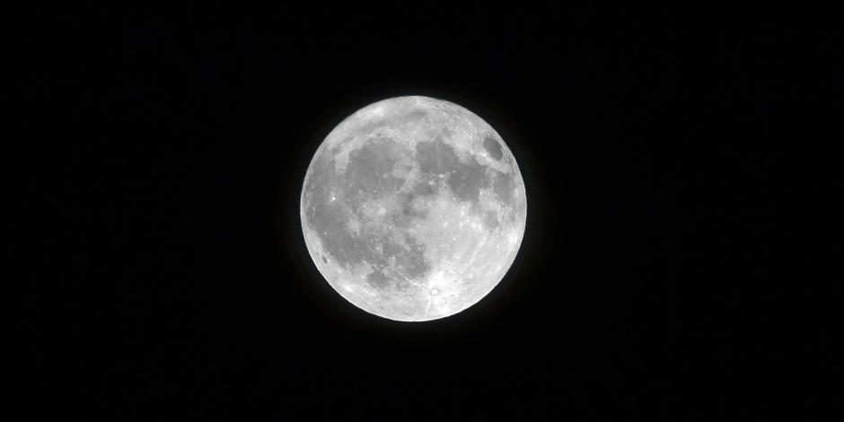 La superluna de septiembre se verá en la CDMX.