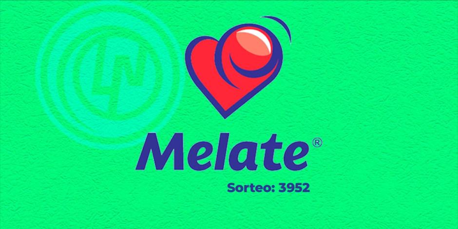 Resultados del Melate, Revancha y Revanchita sorteo 3952 del 13 de septiembre del 2024.