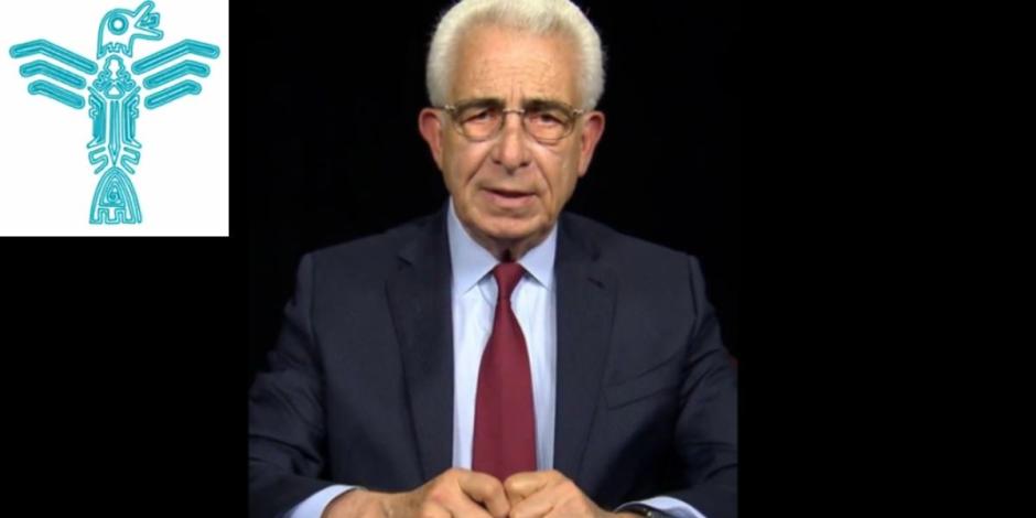 'Es indispensable que la justicia se imparta por jueces independientes': Ernesto Zedillo.