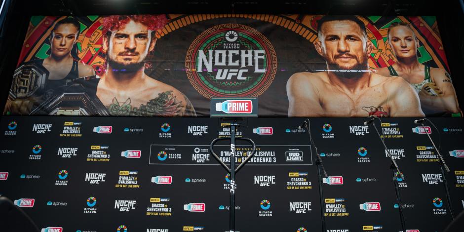 Noche UFC 306 estará plagada de peleadores mexicanos.