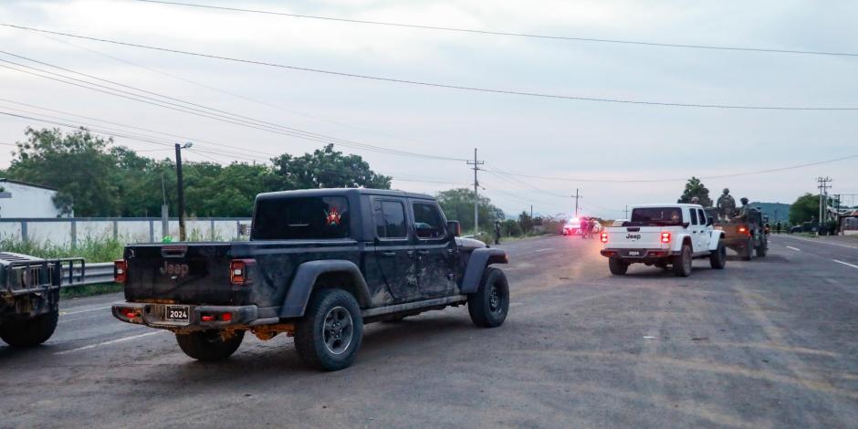 IP hace un llamado para restaurar la paz en Sinaloa.