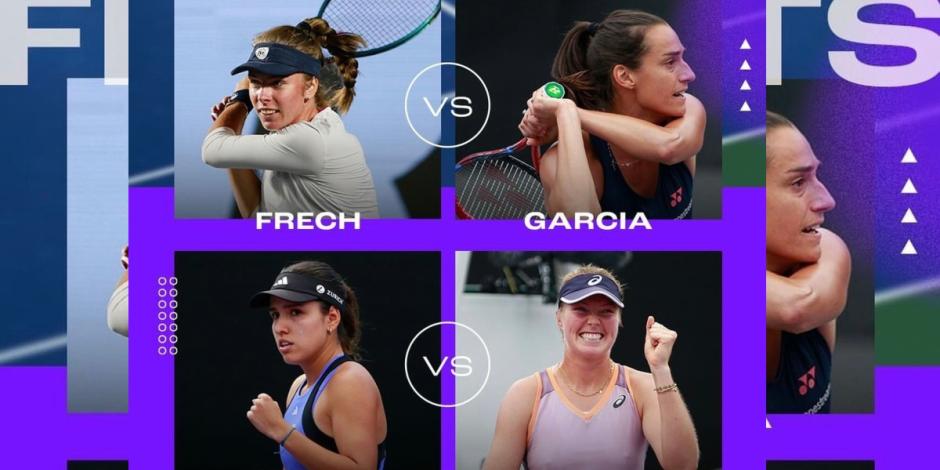 Así se juegan las semifinales del Guadalajara Open AKRON 2024