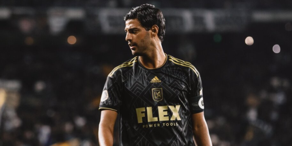 Carlos Vela renueva con LAFC y su nuevo salario es sorprendente