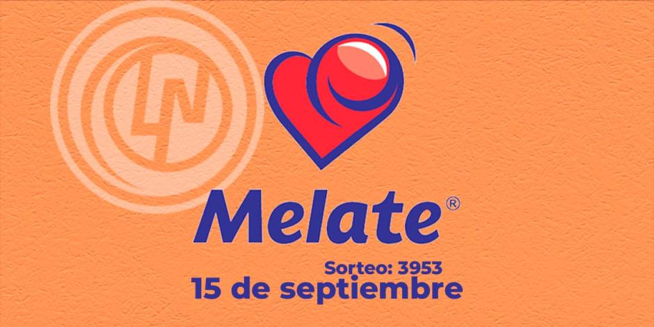 Ve cuáles son los resultados del Melate, Revancha y Revanchita de este 15 de septiembre del 2024