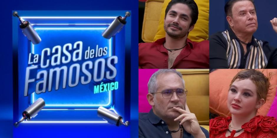 ¿Quién es el eliminado de hoy en La Casa de los Famosos México 2?