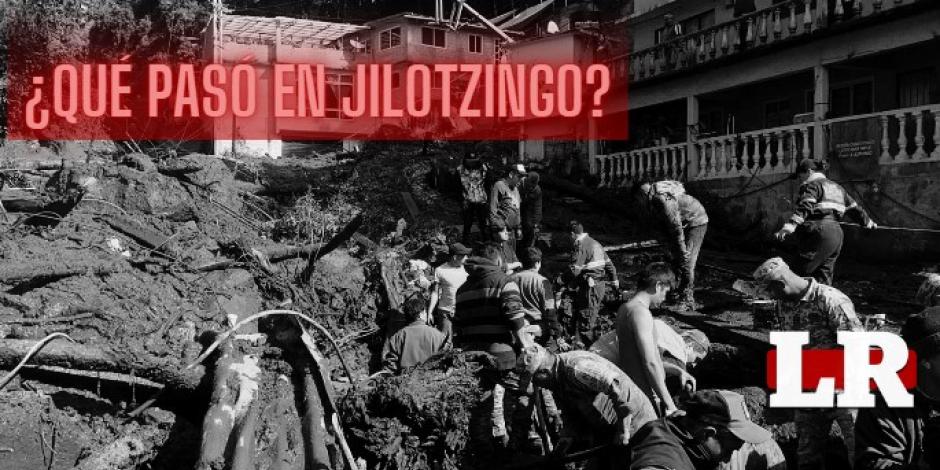 Jilotzingo sufre desde el viernes pasado a raíz de las fuertes lluvias en el Estado de México.