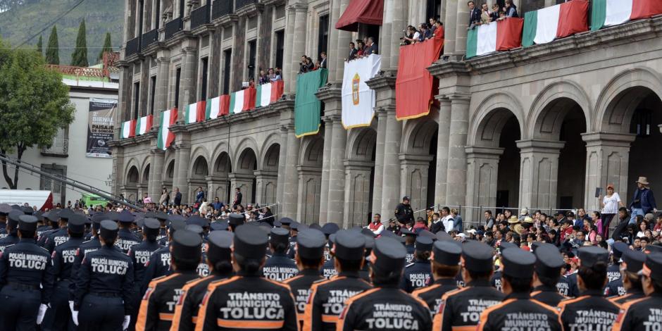 Este 16 de septiembre varias calles estarán cerradas en el Estado de México.