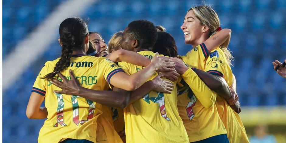 El América Femenil le da un golpe histórico a las Chivas.