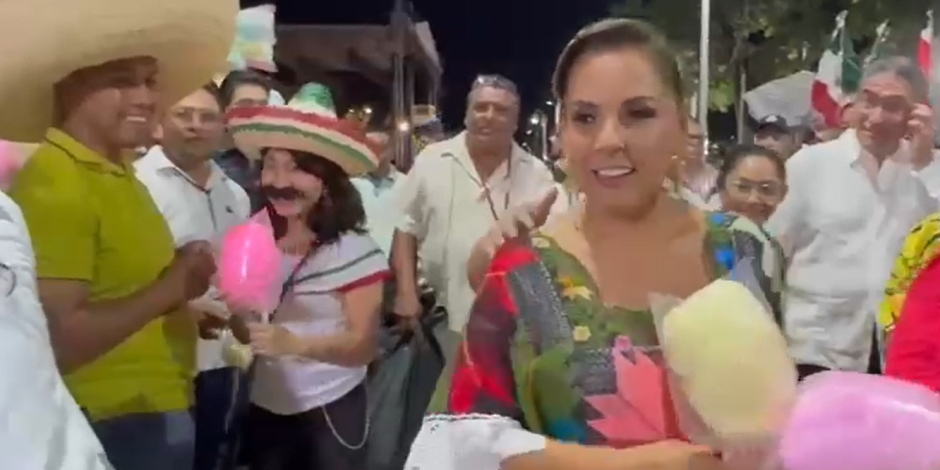 Mara Lezama, gobernadora de Quintana Roo.