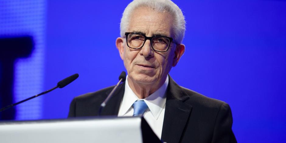 El expresidente Ernesto Zedillo.