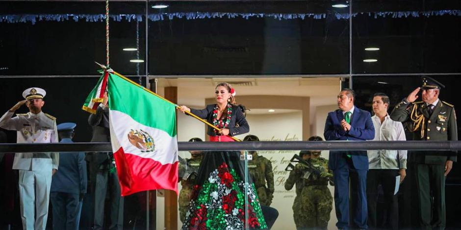 Evelyn Salgado, gobernadora de Guerrero.