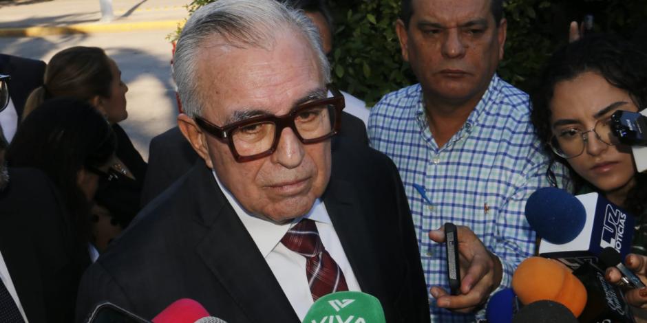 Rubén Rocha Moya, gobernador de Sinaloa