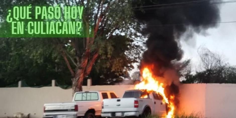 Culiacán, Sinaloa suma su octavo día sumido en la violencia.