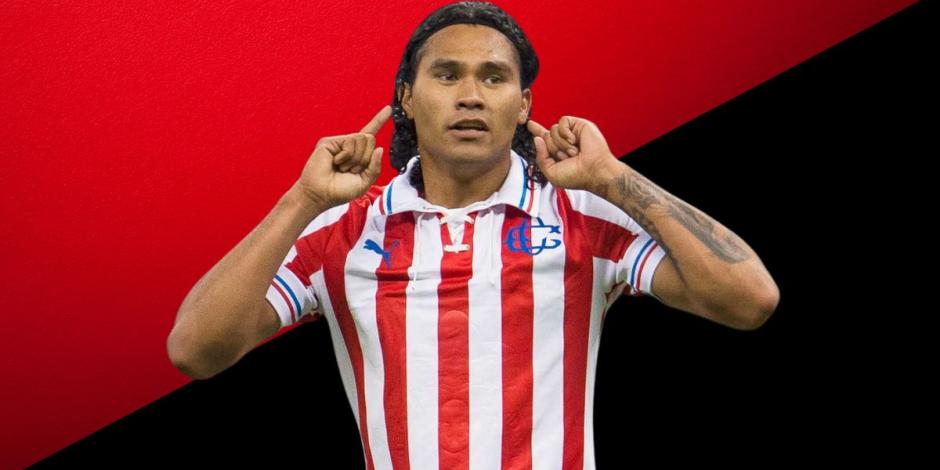 Gullit Peña vuelve a las canchas con el Atlas.