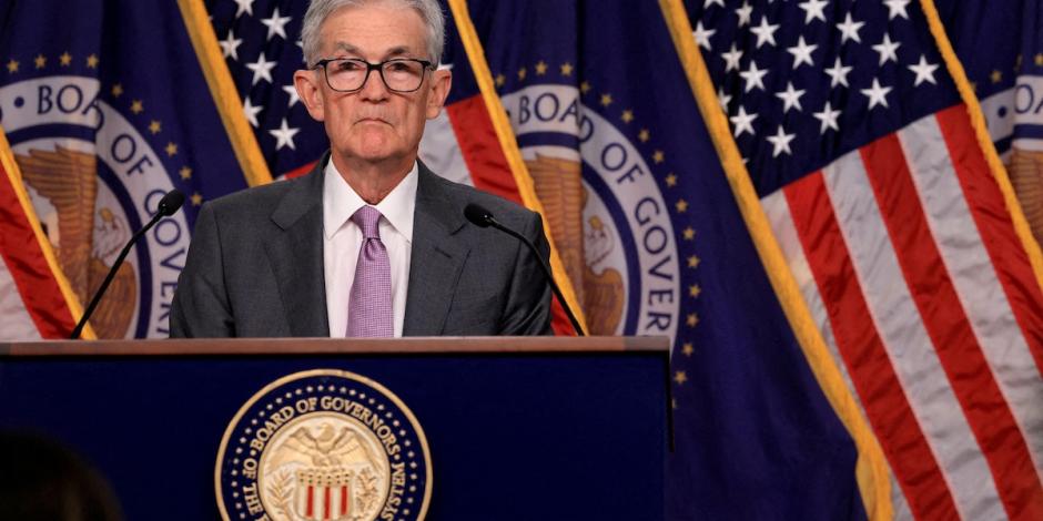 De acuerdo con el sitio investing, 68 por ciento de los operadores de futuros sobre tasas esperan que Jerome Powell, presidente de la Fed, anuncie un recorte de 50 puntos base; mientras que 32 por ciento valora un recorte de 25 puntos básicos.