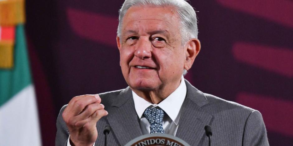 El presidente Andrés Manuel López Obrador.