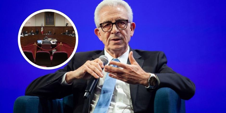 Ernesto Zedillo reitera críticas a la reforma judicial.