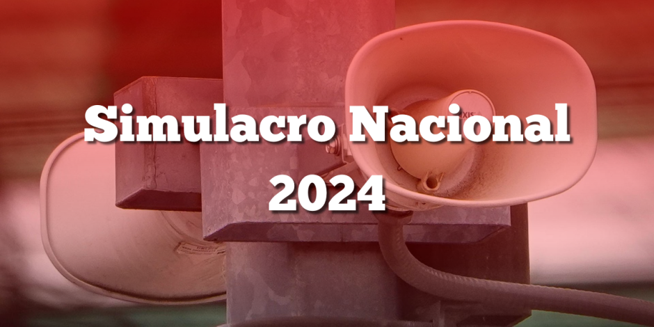 Simulacro Nacional 2024