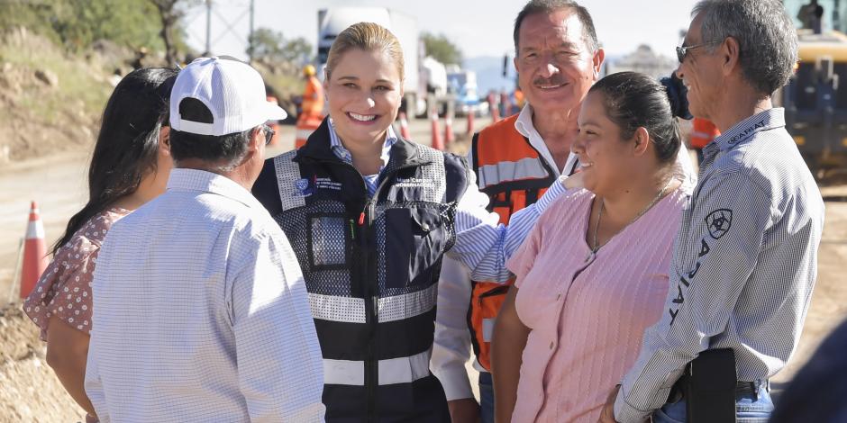 Maru Campos, gobernadora constitucional de Chihuahua.