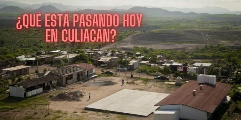 Los padres de familia decidieron no llevar a sus hijos a la escuela en Culiacán.