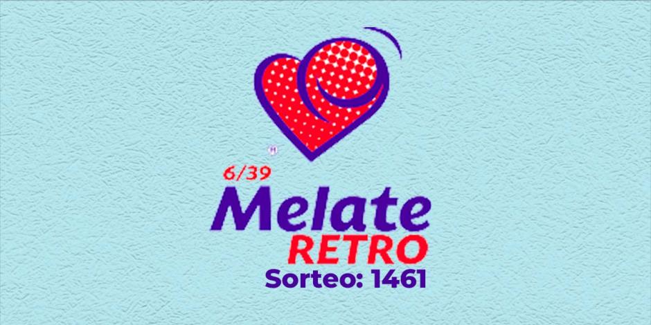 Ve los resultados del Melate Retro en su sorteo 1461, celebrado este 17 de septiembre del 2024.